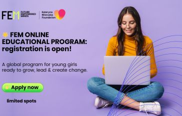 Kateryna Biloruska Foundation - fem-online-is-open-1920x1080-1