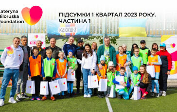 Kateryna Biloruska Foundation - part-1