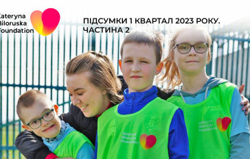 Kateryna Biloruska Foundation - holovna-4