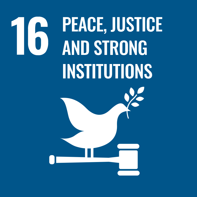 Biloruska Foundation - sustainable_development_goal_16peacejusticeinstitutions.svg