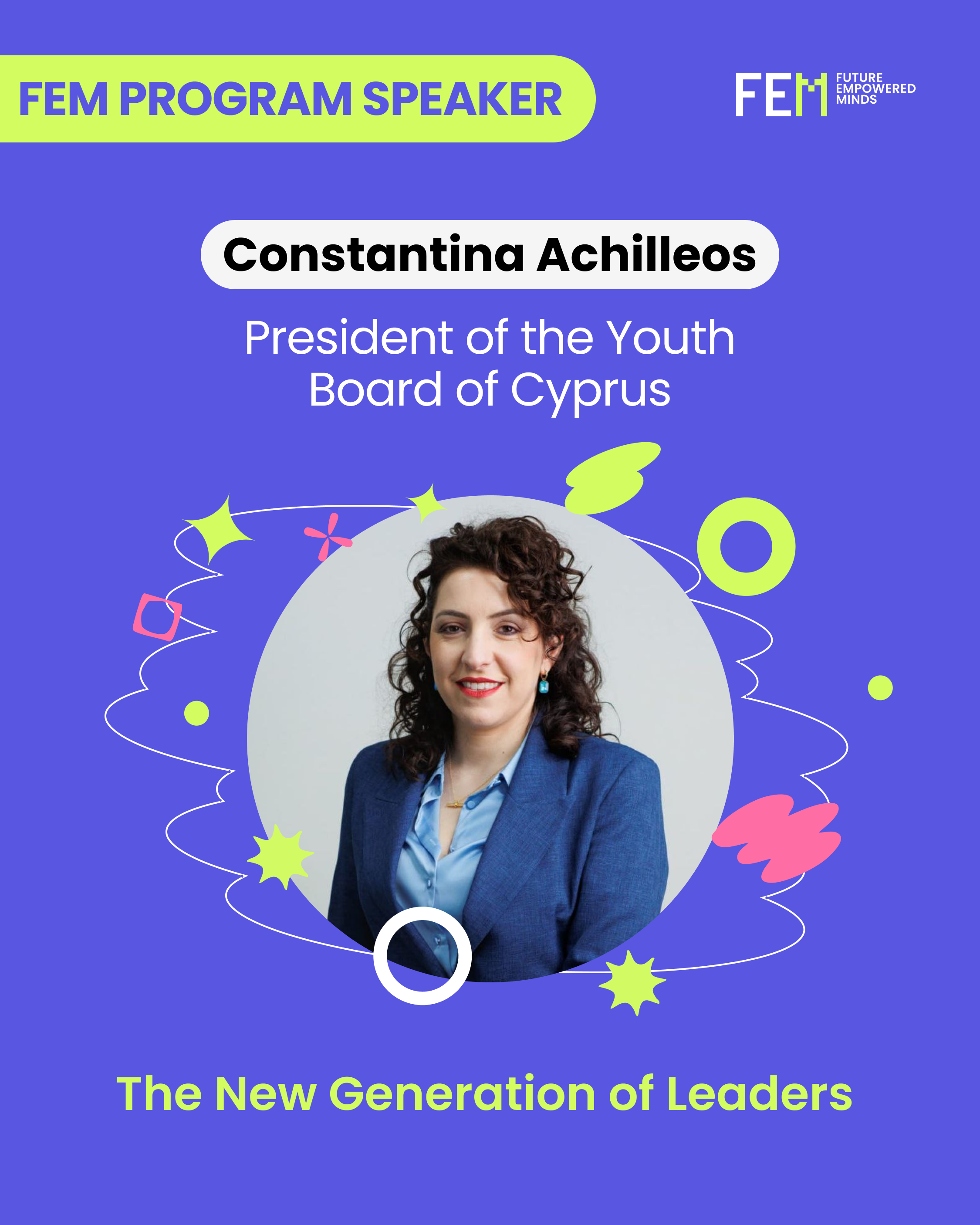 Kateryna Biloruska Foundation - constantina-achilleos