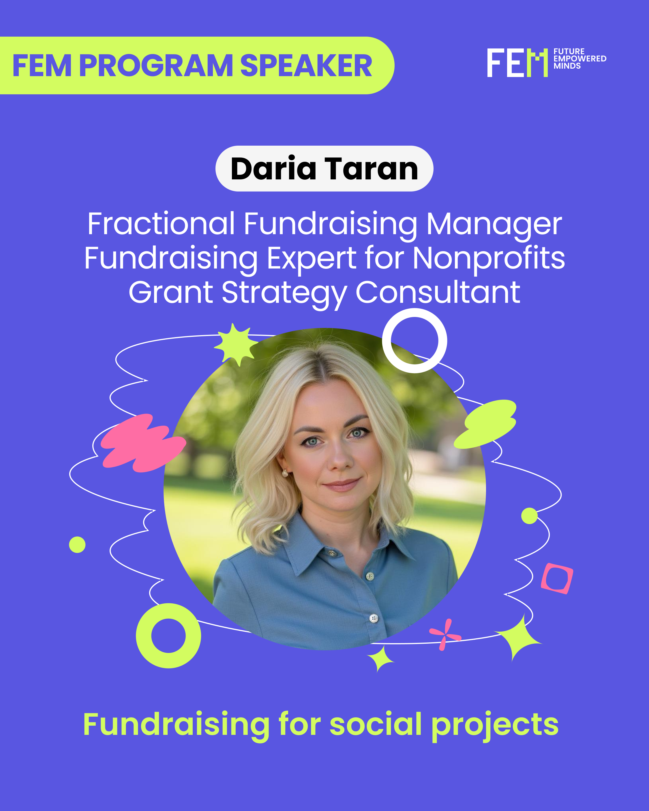 Kateryna Biloruska Foundation - daria-taran