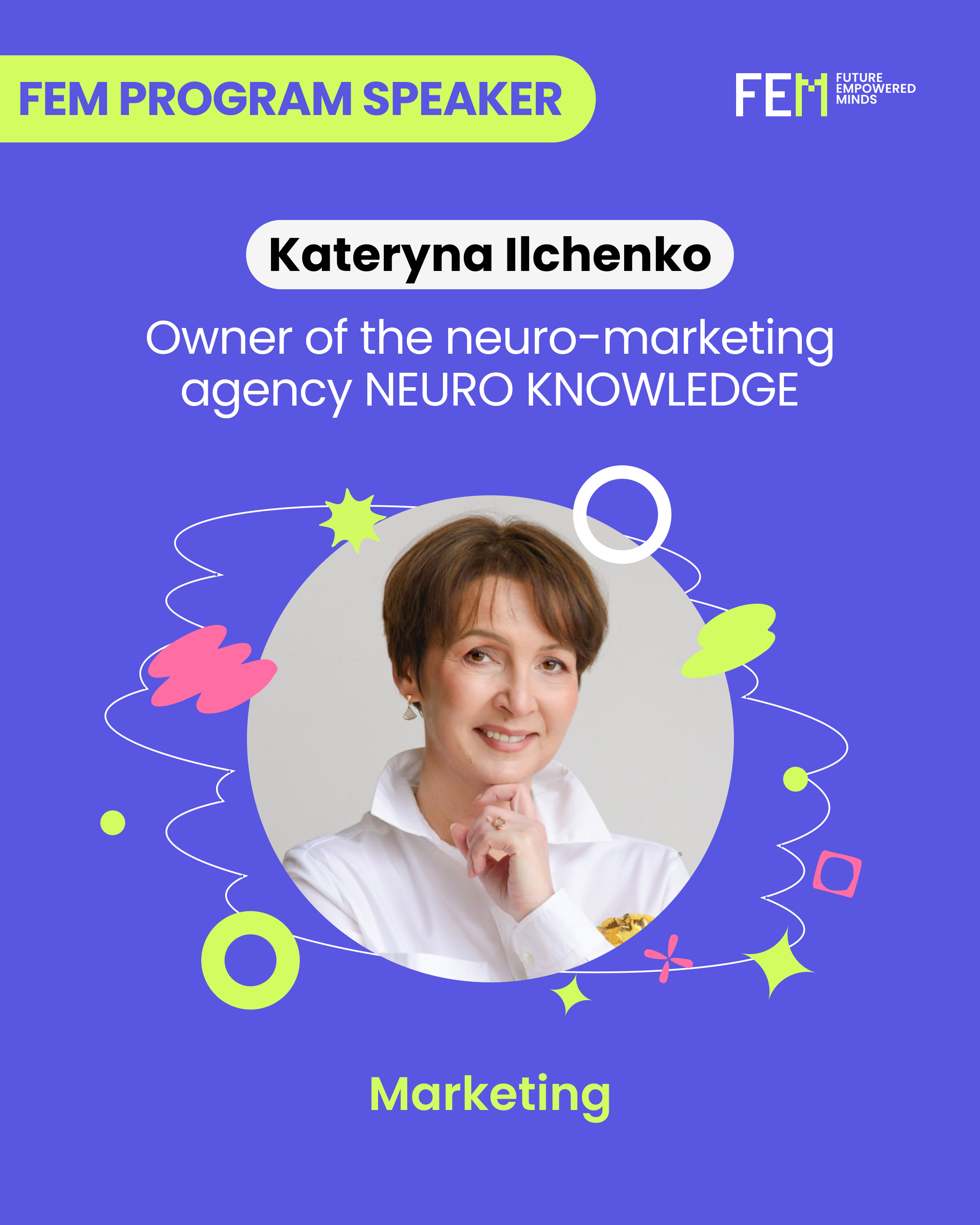 Kateryna Biloruska Foundation - kateryna-ilchenko