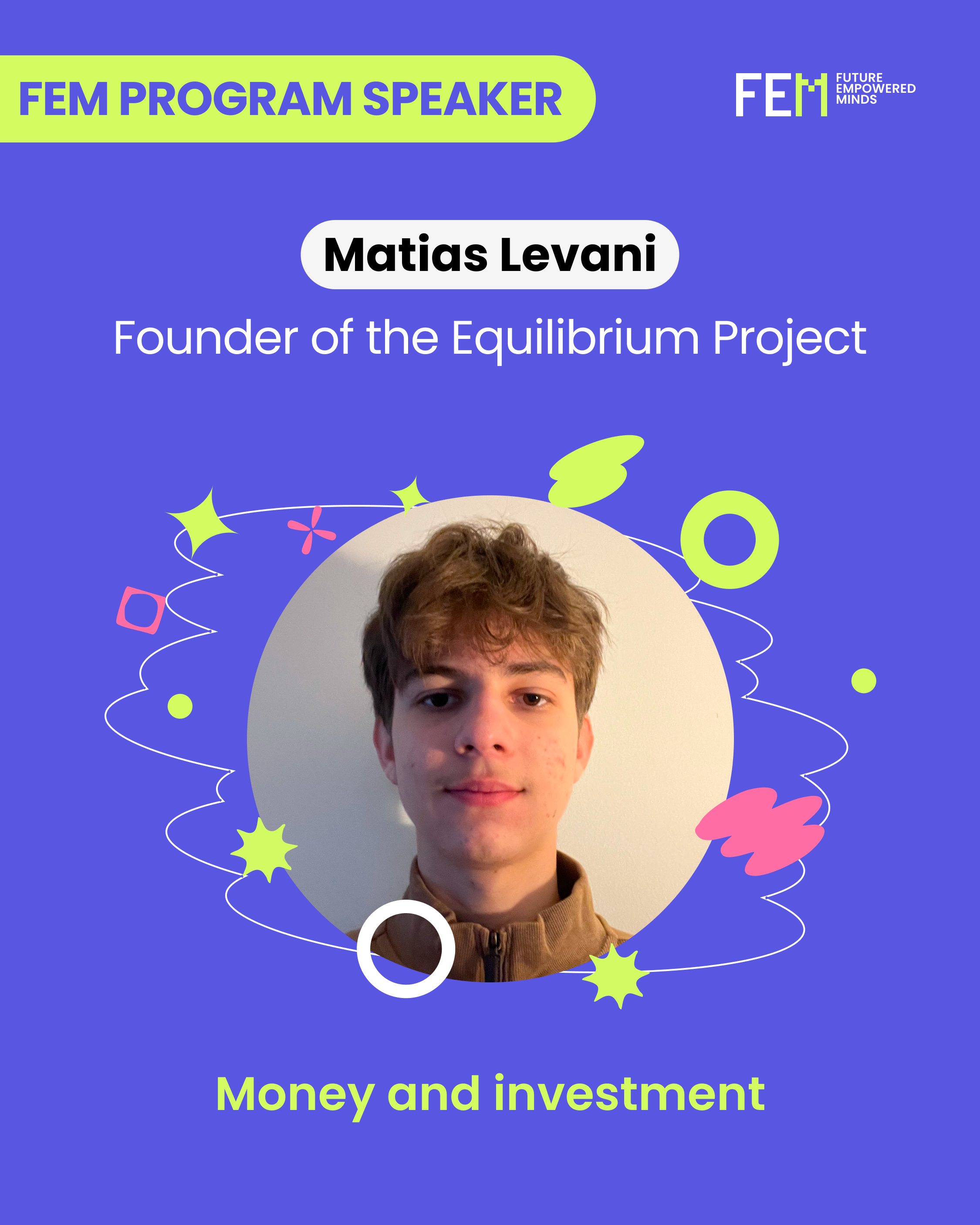 Kateryna Biloruska Foundation - matias-levani