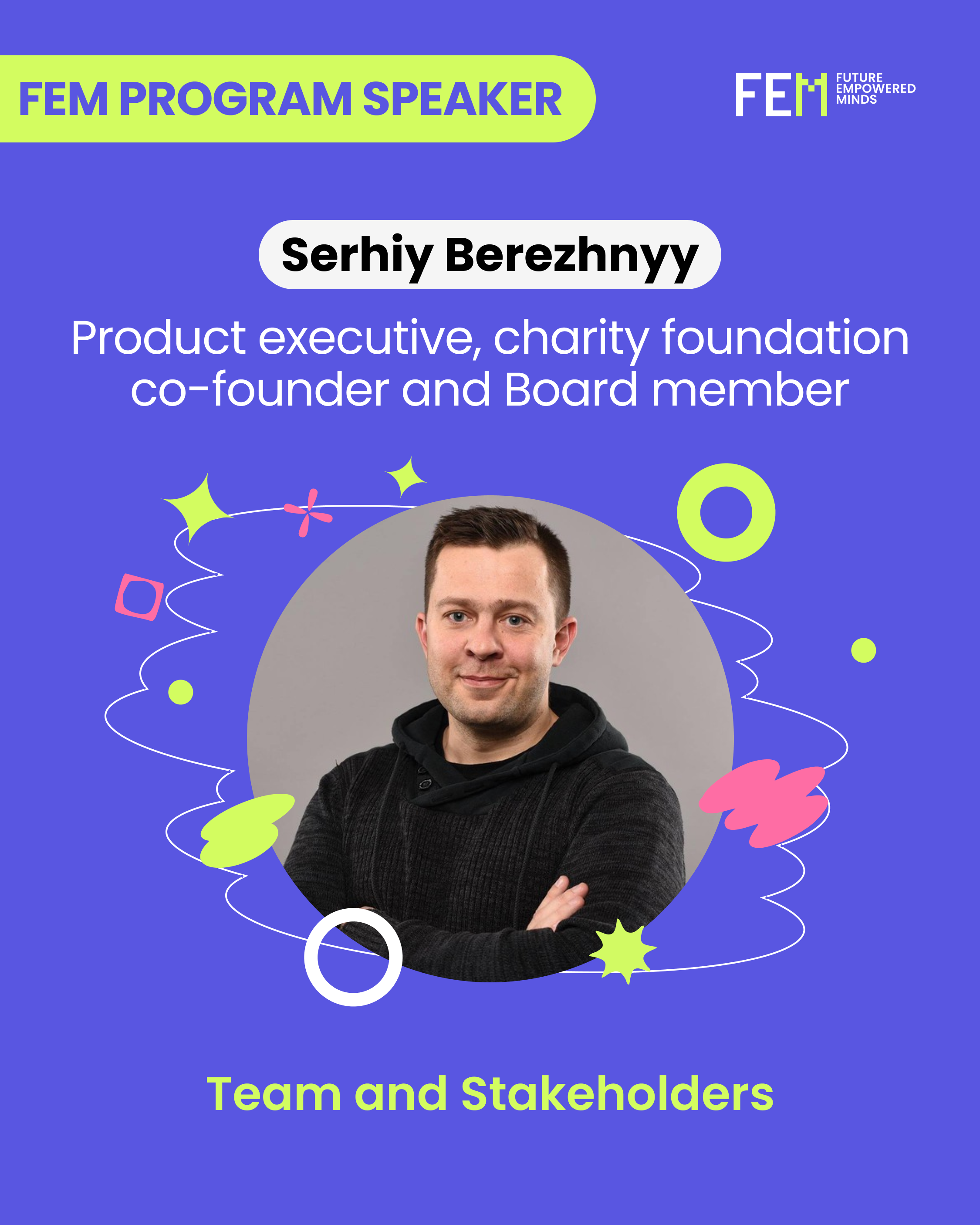 Kateryna Biloruska Foundation - serhiy-berezhnyy
