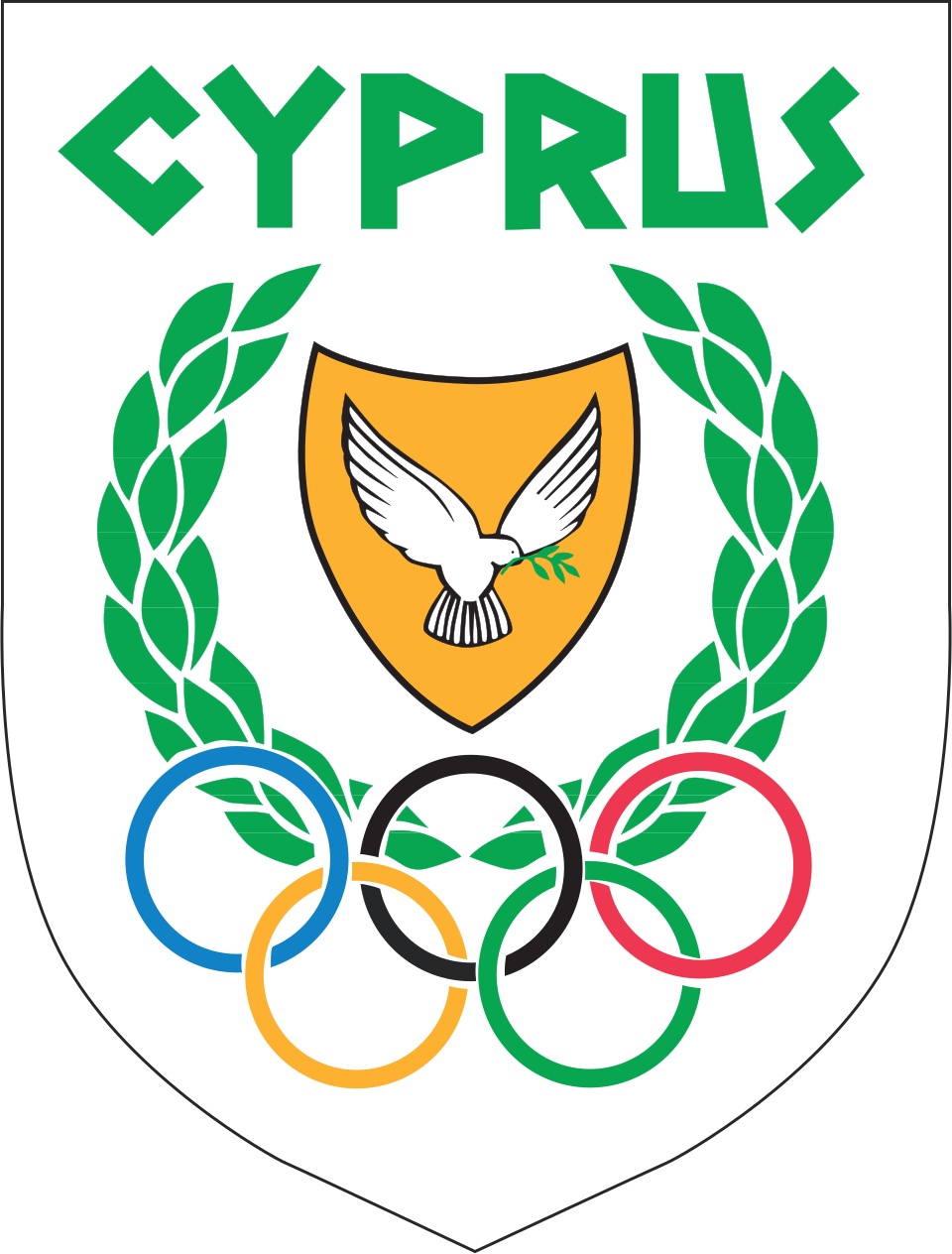 Kateryna Biloruska Foundation - cyprus_olympic_committee_logo.svg